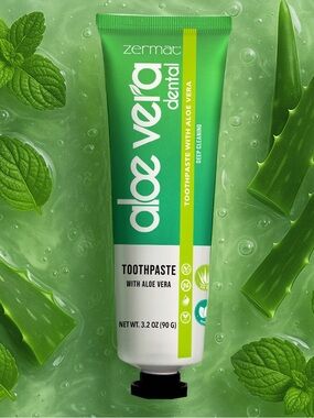 Zermat Aloe Vera Toothpaste - Green
